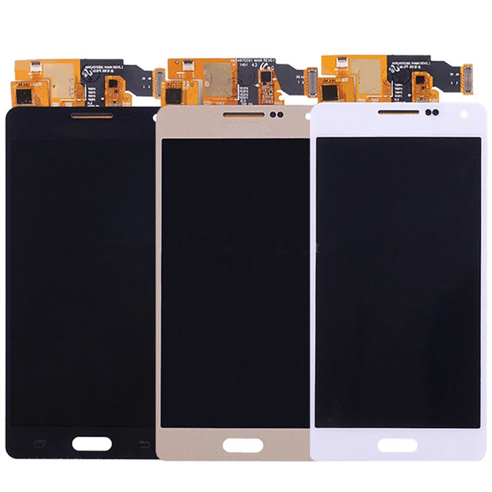 

For Samsung Galaxy A5 2015 A500 LCD Display Touch Screen Digitizer AMOLED + Free Tools