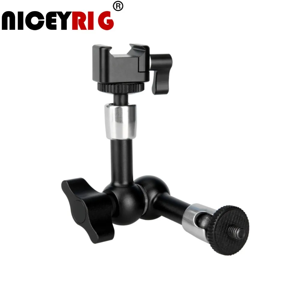 NICEYRIG магический рычаг 1/4 &quotвинт NATO зажим шаровая Головка Кронштейн ARRI розетка