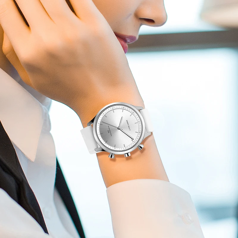 Смарт-часы мужские Bluetooth профессиональные спортивные 5ATM водонепроницаемые Bluetooth умные часы с SOS кварцевые часы для телефона Android IOS