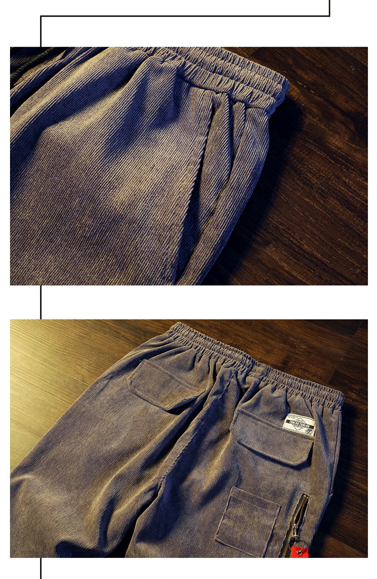 Дешевые оптовые продажи Новые Осенние Зимние Горячие продажи мужские модные повседневные популярные длинные брюки MC59