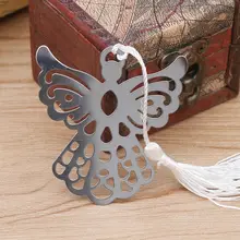 1 шт. легированная Закладка кисточки стационарные крестины свадебный подарок школьные офисные принадлежности закладки Канцтовары для записей подарки