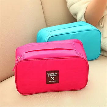 

1Pc Bra Underwear Lingerie Travel Bag for Women Organizer Trip Handbag Luggage Traveling Bag Pouch Case Suitcase