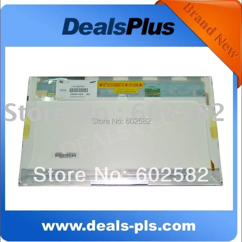 

Grade A+ 15.6''  LTN156AT05 LTN156AT02  LED  LAPTOP LCD PANEL * FREE SHIPING*