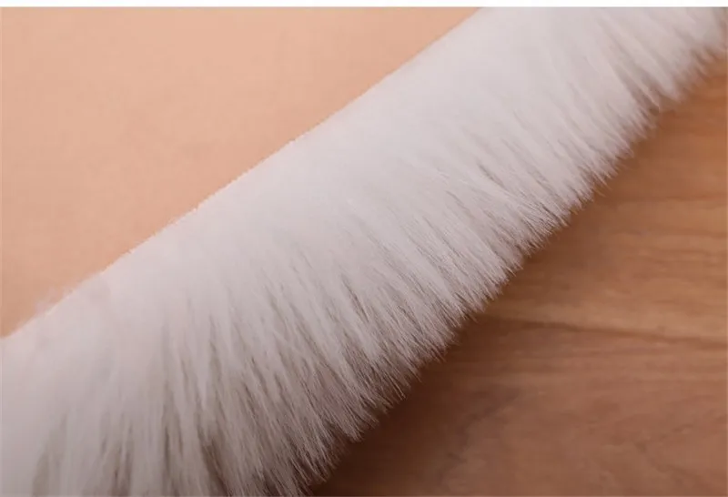 Super Soft Faux Sheepskin Fur Area Rugs