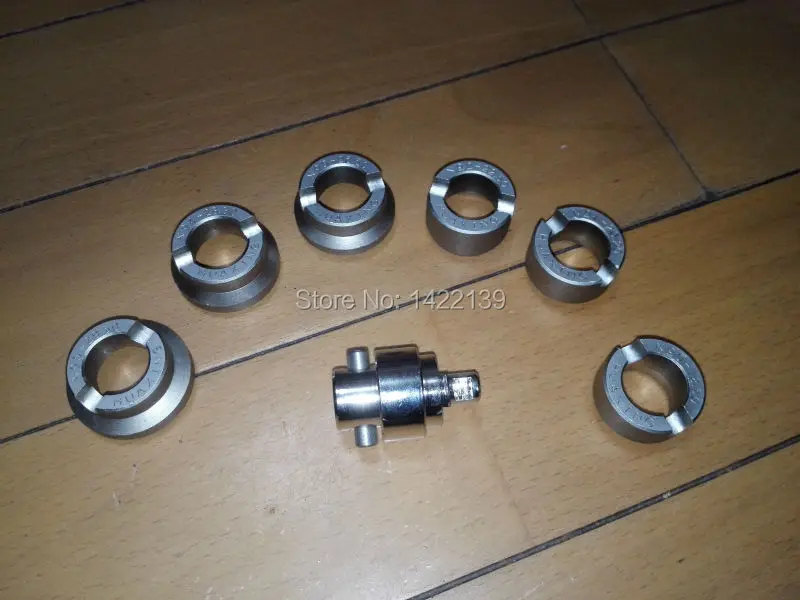 

NEW Watch tool - #5538 Case Opener Dies & Adaptor for #5700 Oyster Watch Case Opener- (Ro.lex and Tu.dor)