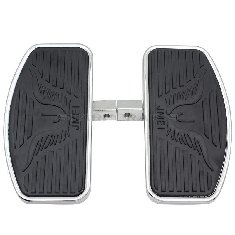 

Motorcycle Front Rider Footpeg Floorboards Footboard For HONDA CA250 MAGNA VF250 YAMAHA Dragstar V-STAR DS400 DS650 Virago XV250