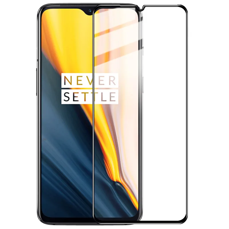 

Oneplus 7 Glass IMAK Pro+ Full Glue Curved Screen Protector Tempered Glass For Oneplus 7