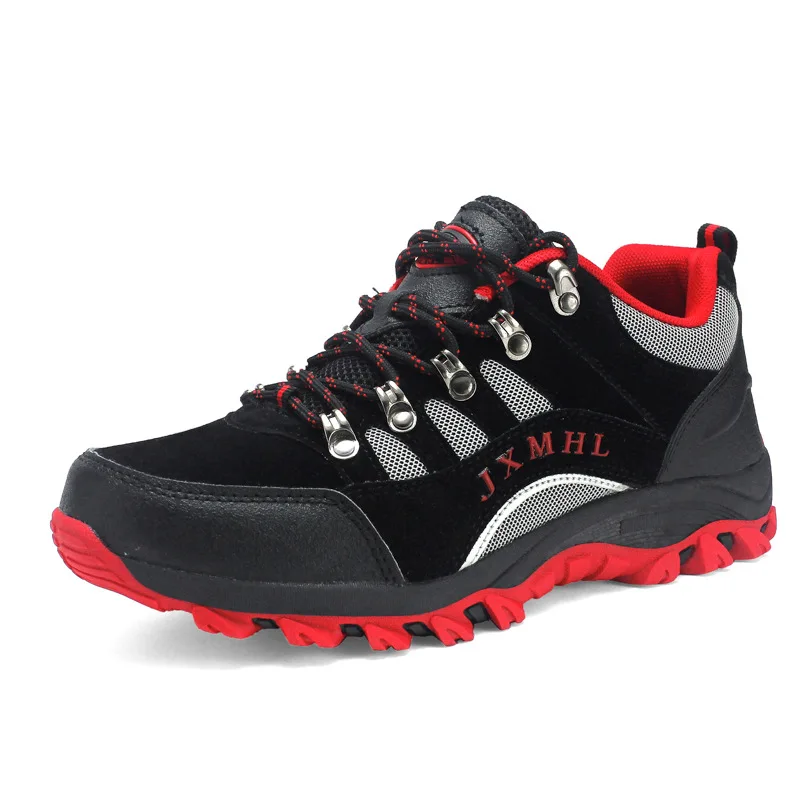 Men's Trekking Hiking Shoes Mountain Climbing Athletic Shoes Outdoor