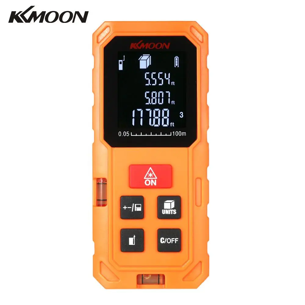 KKMOON Laser rangefinder range finder 40/60/80/100m digital laser meter