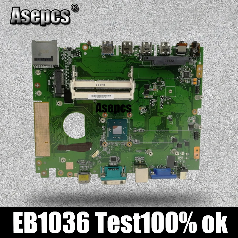 

Asepcs Original All-in-one motherboard For ASUS EB1036 EB103 mainboard 100% Test ok Works J1900 cpu