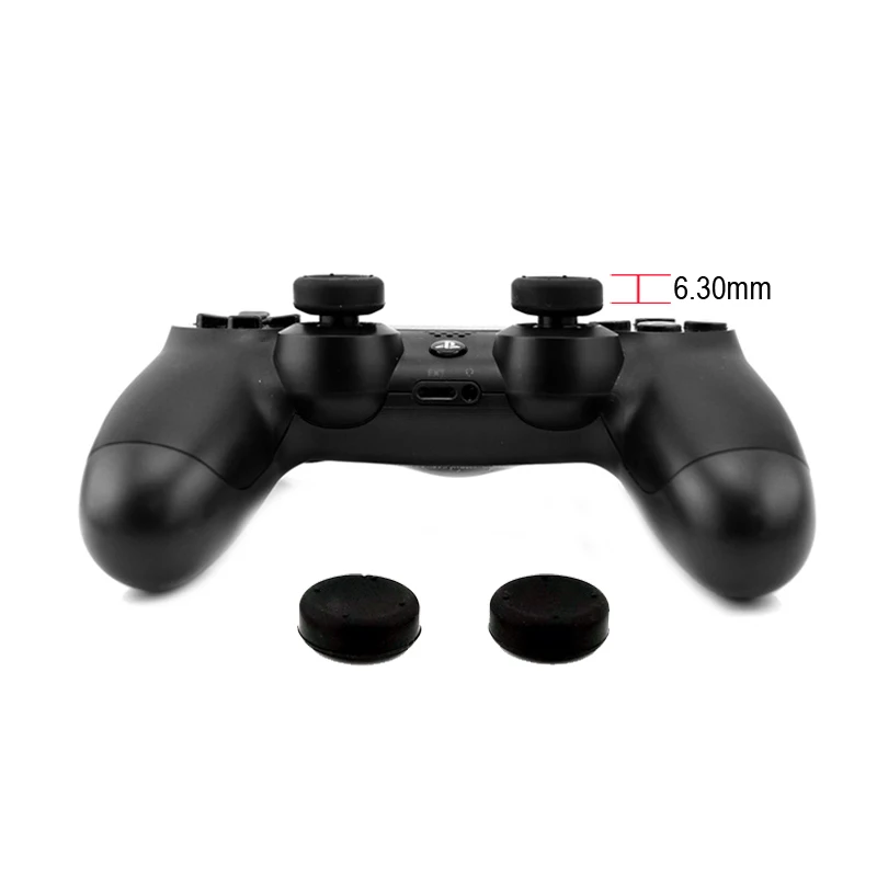 Silicone Controller Analog Grips Thumbstick Cover For PS4PS3 Thumb Grip For Sony Playstation 4 Game Accessories Replacement (5)