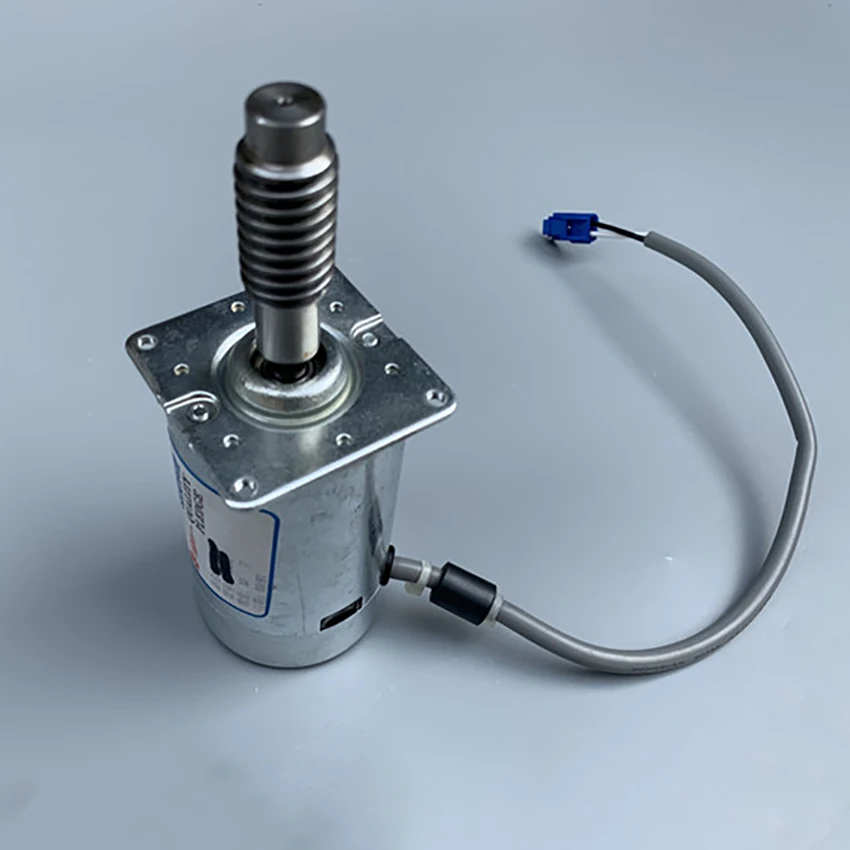 

DC 48V-220V Double Ball Bearing Motor 1200 rpm - 5000 rpm Mute High Torque Micro Motor with Worm Output Shaft Diameter 8 Mm