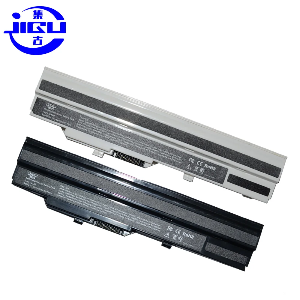 

JIGU 6600mAh Battery For MSI Wind U90 U90X U100 U100X U110 U120 For LG X110 BTY-S11 BTY-S12 Advent 4211