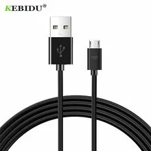 KEBIDU 3 м дополнительный длинный кабель зарядного устройства микро-usb Play зарядный шнур для sony Playstation PS4 4 Xbox One беспроводной контроллер
