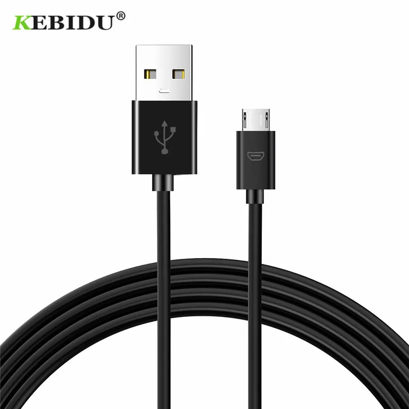 Кабель зарядного устройства микро usb KEBIDU 3 м для Sony Playstation PS4 4 Xbox One беспроводной