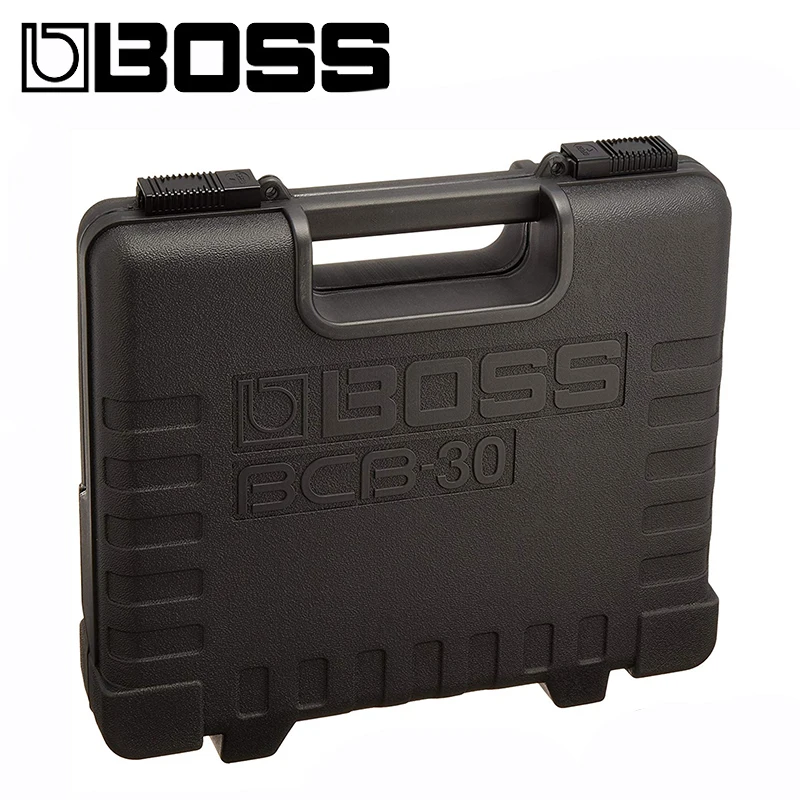 Компактная коробка для педалей Boss гитары с эффектом нажатия на педаль