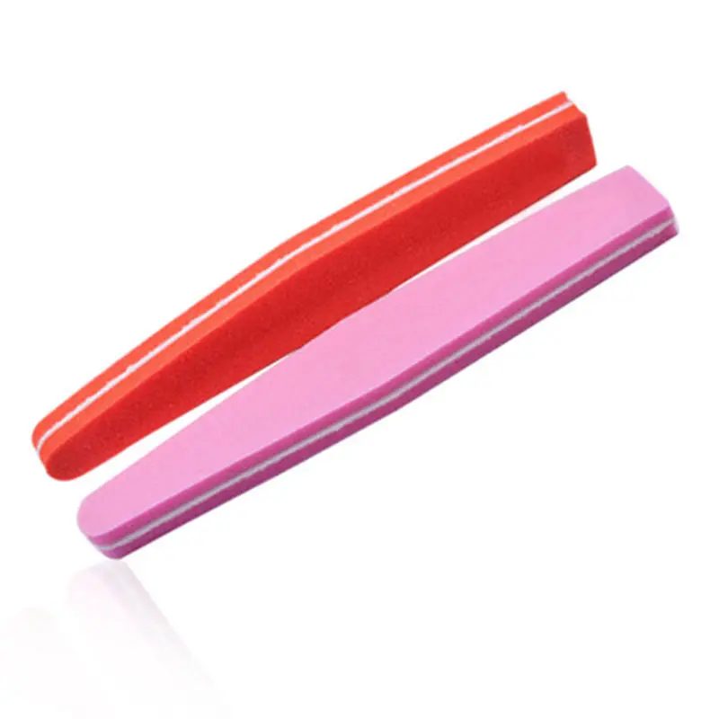 

Y-XLWN Nail Tools Nail Polishing Blocks Diamond Sponge Drying Bars Random Colors