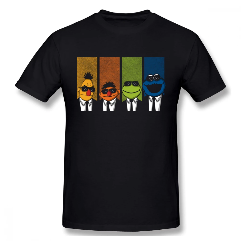 

Reservoir Muppets Cookie Monster T-shirt For Men Plus Size Custom Group Shirt