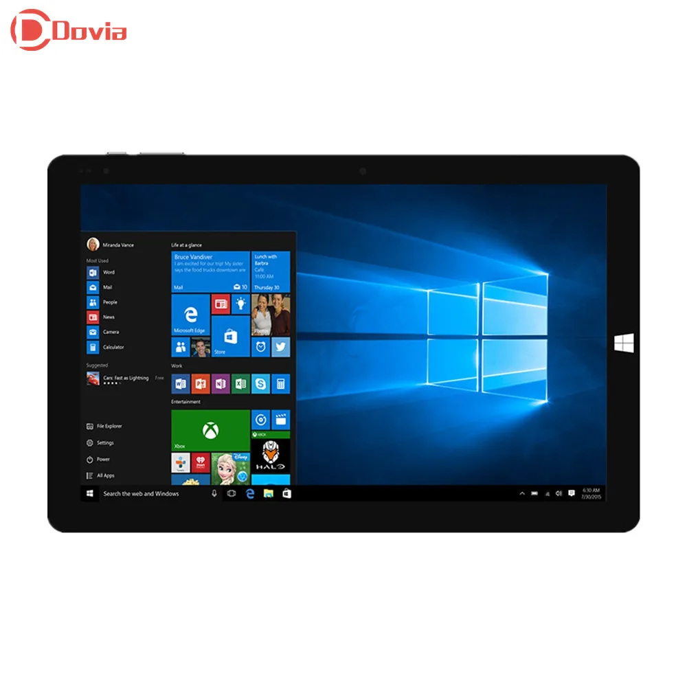 CHUWI HiBook Pro 2 in 1 Ultrabook Tablet PC 10.1 inch IPS Screen Windows 10 + Android 5.1 Intel Cherry Trail Z8350 Quad Core PC