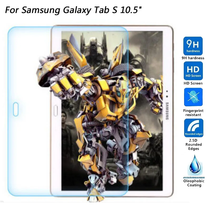 

Tempered Glass For Samsung Galaxy Tab S T800 T805 10.5" Screen Protector Protective Film For Samsung Galaxy Tab S 8.4 T700 T705