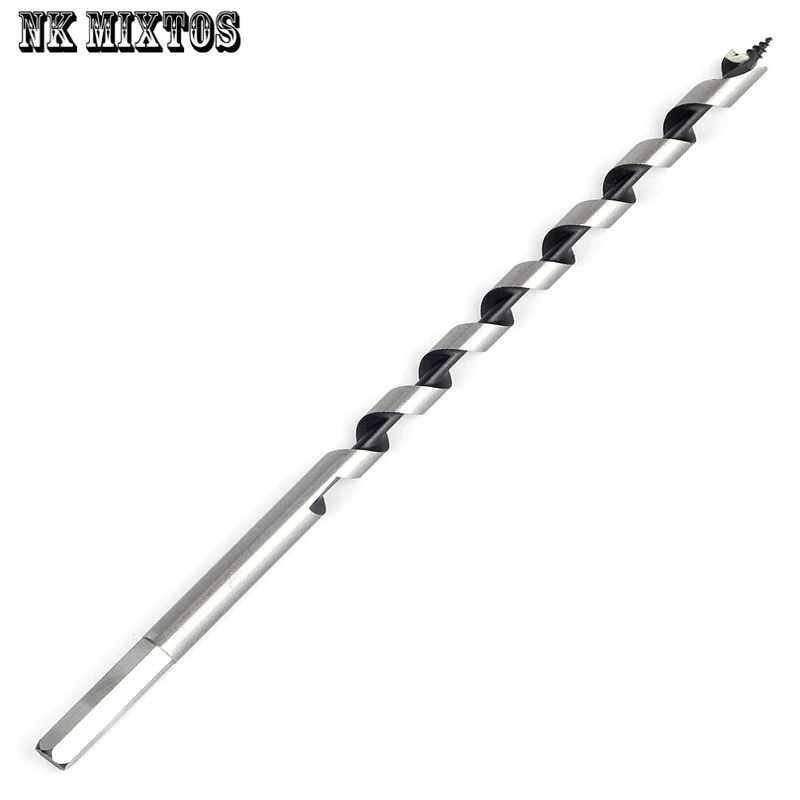 

HIGH QUALITY New 10mm wood hole cutter working auger drill 230mm long spiral Luo drill bit Carpenters Tool Wholesale Price