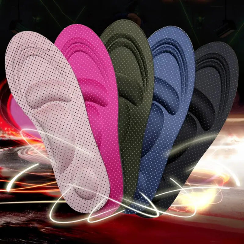 1 Pair Summer 4D High Heel Women Insole Breathable Deodorant Sweat Thickening Massage Shock Absorber Sports Insoles 1 Pair Summer 4D High Heel Women Insole Breathable Deodorant Sweat Thickening Massage Shock Absorber Sports Insoles