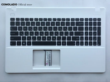 

HB Hebrew keyboard For ASUS X551 X551C X551M X551S white and black with Palmrest Upper HB Layout