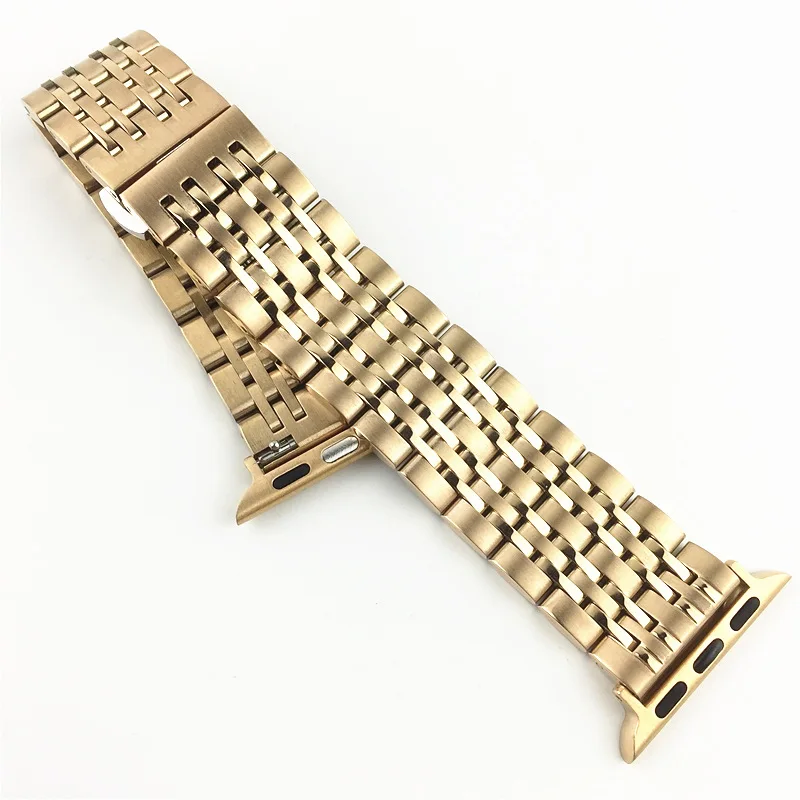 OSRUI 316L ремешок из нержавеющей стали для Apple Watch band series 4 44 мм 40 correa iwatch 3 2 1 42 38 браслет