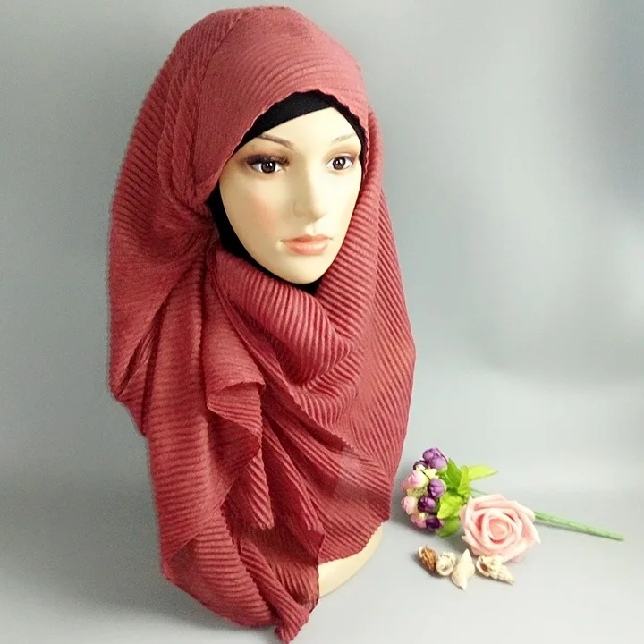 A Righe bordi sfrangiati Maxi Sciarpa Hijab Sciarpe A RIGHE VISCOSA NUOVO Scialle Sarong 