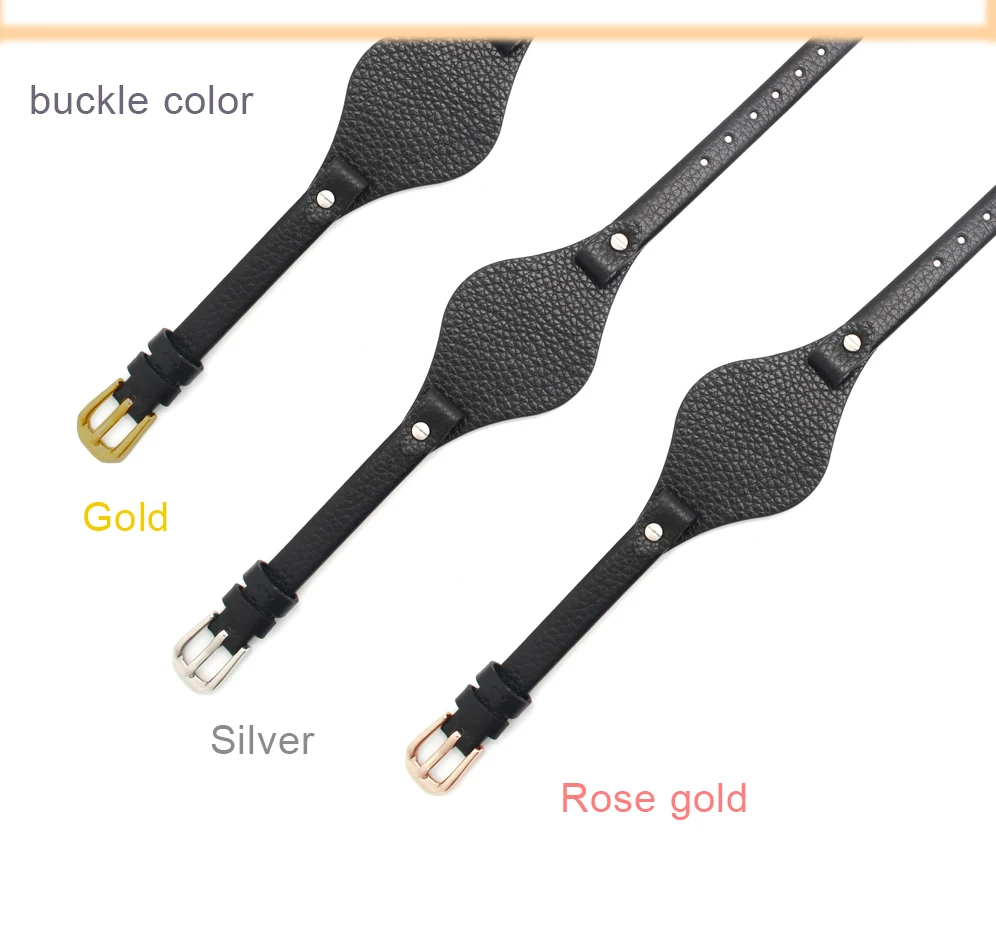 3262 3077 pulseira de relógio com esteira