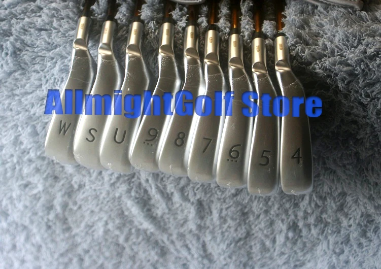 

2018 G400 Golf Irons Golf Club 4-9.W.U.S 9pcs Black Steel ALTA JCB Graphite / Steel shaft