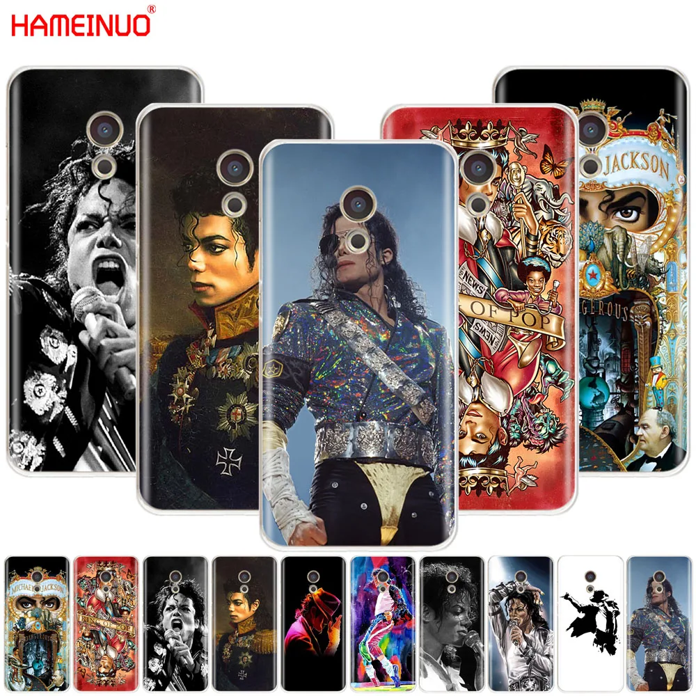 

HAMEINUO Michael Jackson dancing king Design Cover Case for Meizu M6 M5 M5S M2 M3 M3S MX4 MX5 MX6 PRO 6 5 U10 U20 note plus
