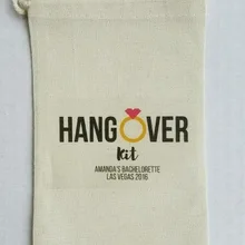 Индивидуальный текст девичник похмелья свадебный душ восстановление выживания комплект подарок на свадьбу сумки вечерние мешки для конфет