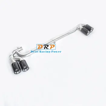 

Good SellingCarbon Fiber Modified Car Exhaust Muffler pipe tail throat with Bright Surface for X3X4 (the original car) 4 tips