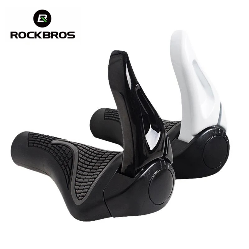 ROCKBROS Велозапчасти велосипедный MTB компоненты бар заканчивается руль резиновые