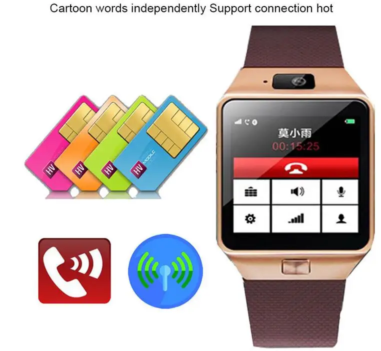 Qw09 bluetooth wifi смарт-часы reloj android 4,4 mtk6572 двухъядерный 1,2 ГГц ПЗУ 4 ГБ ОЗУ 512 М умные часы Para Для Android iOS