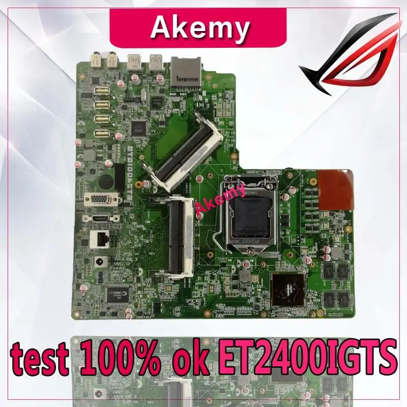 

Akemy All-in-one motherboard For ASUS ET2400IGTS ET2400IG ET2400IGT mainboard 100% Test ok Works GM