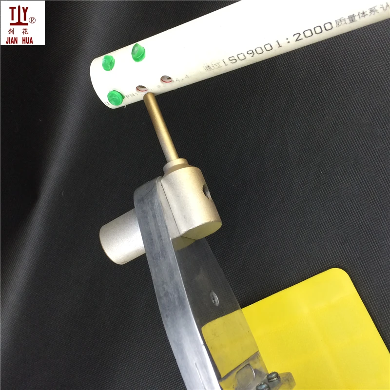 1 резак+ 11 мм PPR для ремонта водопроводных труб сварочная форма инструмент для ремонта петлевые отверстия пластиковые трубы Сварочные части головки