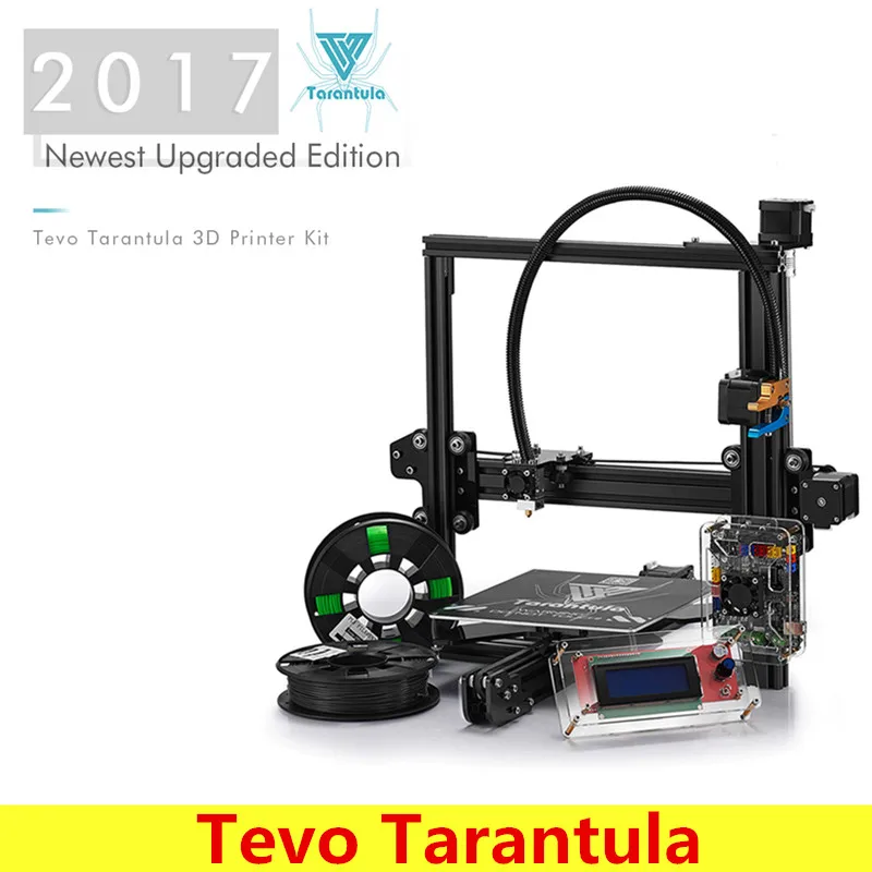 Tevo Tarantula 3d принтер комплект алюминиевый экструзионный печать 2 рулона нити SD