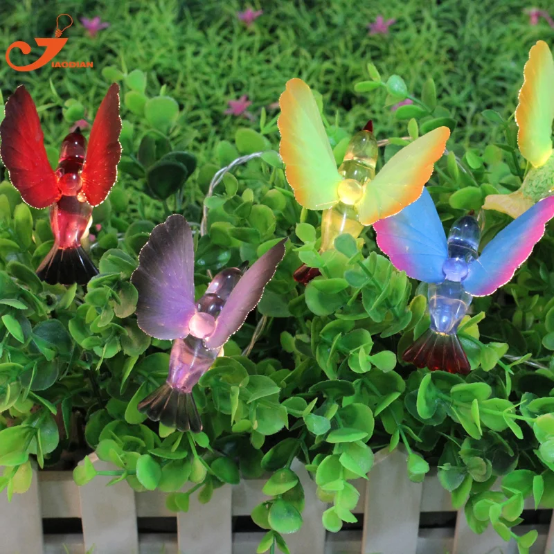 Bird String Lights Fairy Fiber Optical Led Christmas Light Home Garden Lighting Santa Battery Powered Party Bird String Lights Fairy Fiber Optical Led Christmas Light Home Garden Lighting Santa Battery Powered Party