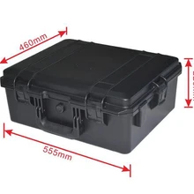 Внутренний размер 500*400*210 мм жесткий чехол с полным стандартным пенопластом