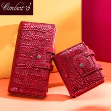Genuine Leather Women Wallets Female Long Clutch Portomonee for Girls Zipper Coin Purse Brand Lady Walet Card Holder Phone Bag Genuine Leather Women Wallets Female Long Clutch Portomonee for Girls Zipper Coin Purse Brand Lady Walet Card Holder Phone Bag