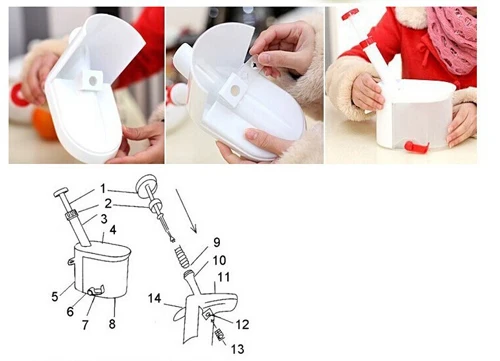 Новое прибытие легко использовать Вишневый корер Машинка для удаления косточек оливок творческие Кухонные гаджеты Инструменты Машинка для удаления сердцевины из фруктов инструмент для приготовления пищи