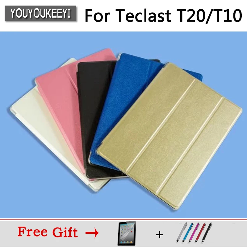 Ультратонкий чехол подставка из искусственной кожи для Teclast T20/T10 10 1 дюймовый