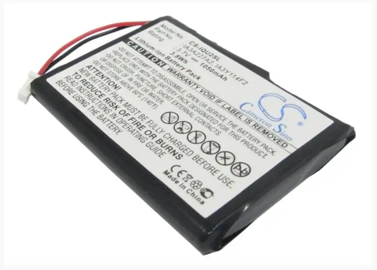 Cameron sino 1050 mAh аккумулятор для GARMIN Quest 2 IA3A227A2 IA3Y114F2 gps, аккумулятор для навигатора