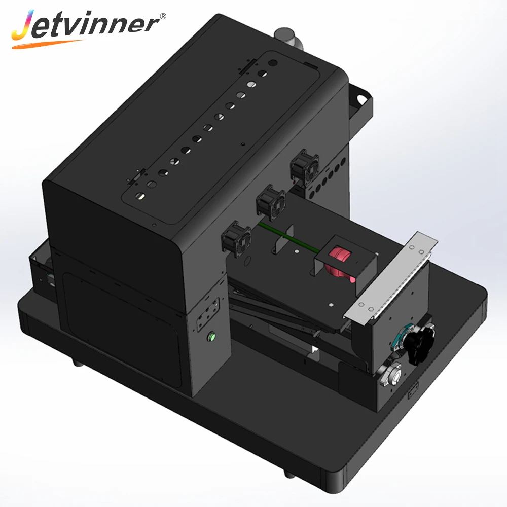 УФ принтер Jetvinner размера A4 светодиодные планшетные принтеры с тисненым эффектом