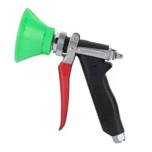 Нержавеющая сталь сад многофункциональное удобрение воды посыпать пистолеты таблетки пистолеты распылители электроинструмент аксессуары