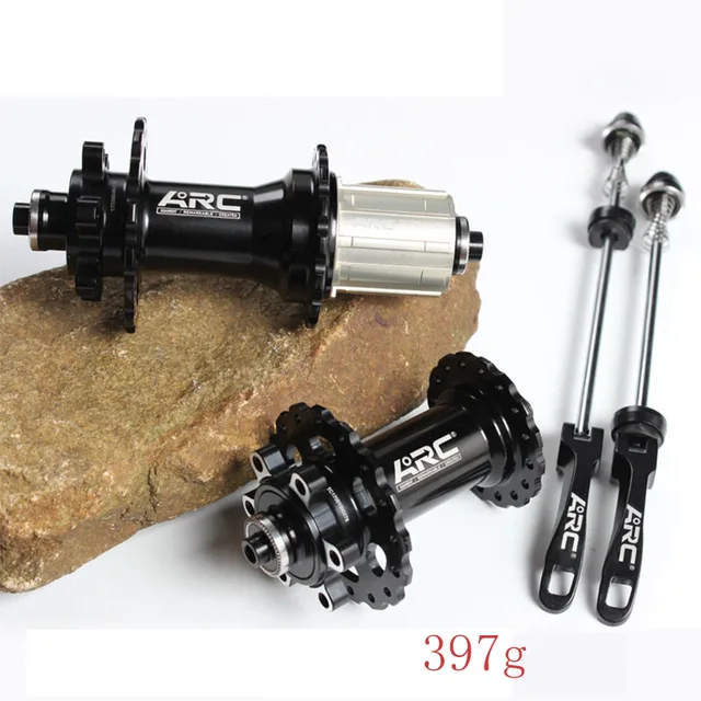 ARC Bicycle Hubs 32H 4 Sealed Bearing MTB Mountain Bike Hub Quick