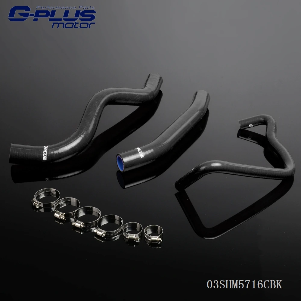 

Silicone Radiator Hose Tube Kit For Honda CB600F HORNET 98-02