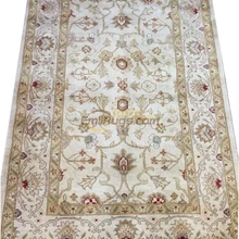 Один экспорт турецкие ковры ручной работы OUSHAK Ozarks ковер из чистой шерстяной x39-47 4X6-3gc158zieyg14